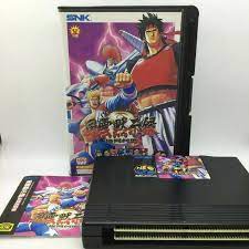Savage Reign Fuun Mokushiroku with Box and Manual Neo Geo AES [Neo Geo SNK]  | eBay