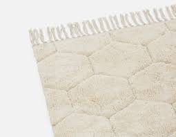 jalor cotton tufted rug with fringes 6