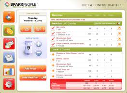 fitness tracker for ipad sparkpeople