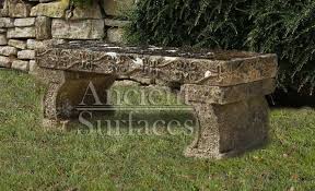 antique stone benches collection by