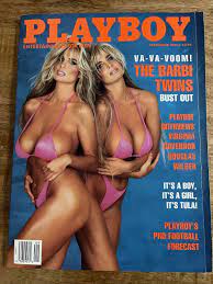 Playboy Magazine September 1991 Barbi Twins Douglas Wilder Samantha Dorman  | eBay