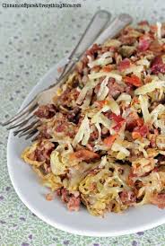(if starting with new cooking liquid, combine the chicken broth, water, chopped carrots, celery, and onion in a large pot and bring to a boil.) Easy Skillet Corned Beef Hash And Cabbage Cinnamon Spice Everything Nice Recipe Recipes Beef Hash Canned Corned Beef