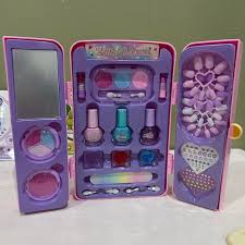 jual little portable make up box