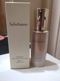 sulwhasoo evenfair smoothing foundation