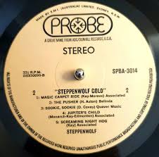 steppenwolf gold vinyl record al