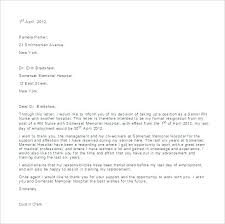 Good Resignation Letter Template Bityar Co