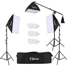 Shop Kshioe 65w 135w Photo Studio Photography Lighting Kit Diffuser On Sale Overstock 28526811