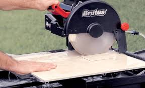 how to cut tile without a wet saw using