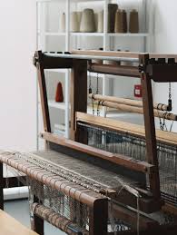 ing a second hand floor loom