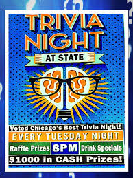 This trivia night near you begins at 7:30 pm and allows you to compete against other trivia teams to win $25 and $50 gift cards every week. 7 Trivia Tuesday Ideas Trivia Tuesday Trivia Night Trivia