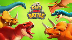 dinosaur merge battle apps on google play