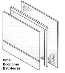 small economy bat house