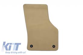 floor mat carpet beige suitable for vw