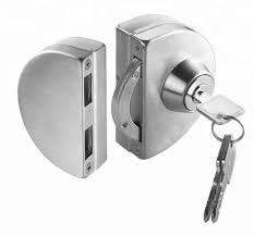 Glass Door Lock For 8 To 12 Mm Glass