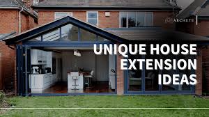 20 unique house extension ideas to