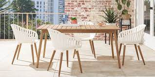 Outdoor Dining Wood Patio Furniture