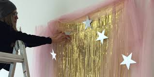 diy decorations how to make a photo booth