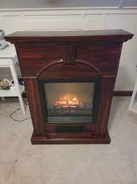 Sylvania Electric Fireplace Household