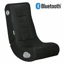 Top 10 best gaming chair under 50. Levelone Soundchair Bluetooth Gaming Chair Gamer Rocker Soundsessel Musiksessel Ebay