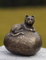 cremation urn cat memorial pet ashes