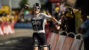 Geraint howell thomas (born may 25, 1986) is a welsh professional racing cyclist who has rode in the tour de france. Britain S Geraint Thomas Claims Tour Stage And Yellow Jersey