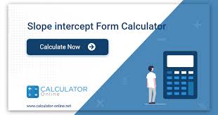 Slope Intercept Form Calculator Find