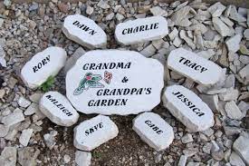 Engraved Grandma Grandpa Grandkids