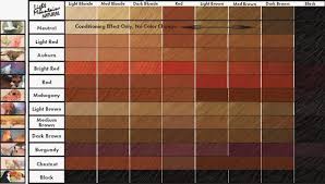 Loreal Hair Color Chart Red Hair Color Shades Of Red Hair
