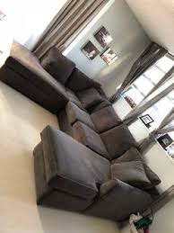 u shape sectional couch in