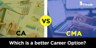 ca vs cma which is a better career