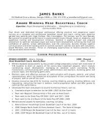 Coach Resume Abletter Vaultradio Co