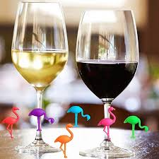 Wine Glass Charms Drink Markers 12pcs