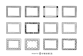 frame vector graphics to