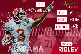 calvin ridley nfl draft profile lafb