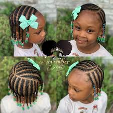 Easy braided hairstyles for black girls. Children S Braids And Beads Dm Me For Booking Information Childrenhairstyles Braidart Childrensbraids Braids For Kids Baby Girl Hairstyles Kids Hairstyles