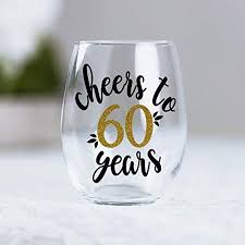 60th Birthday Gift For Women Cheers To
