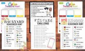 For younger kids, the clues need to be easy enough for them to figure out. 6 Free Scavenger Hunt For Kids Pack Little Bins For Little Hands