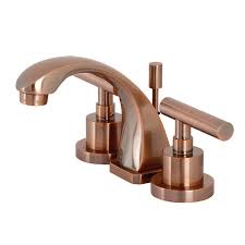 I have some photos to show this. Antique Copper Lever Handle Bathroom Sink Faucets You Ll Love In 2021 Wayfair