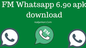 But remember that for it to continue working as well as always, you have to download fm whatsapp latest version so you don't miss out on all the new updates introduced. Fm Whatsapp 6 90 Apk Download Anti Ban Fm Whatsapp Apk