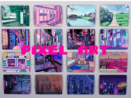 The Sims Resource Pixel Art Paintings Set