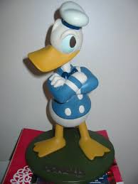 Awesome Donald Duck Garden Statue