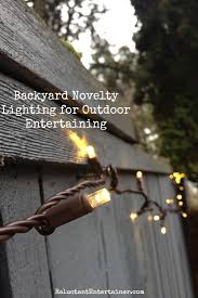 Backyard Novelty Lighting For Outdoor