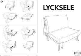 ikea lycksele frame chair bed embly