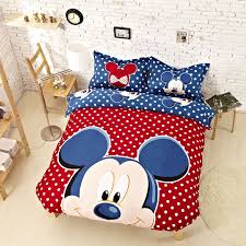 Mickey Mouse Comforter Set Twin Queen