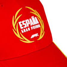 Details About Formula 1 Spanish Grand Prix Leaf Crest Cap Hat Headwear Mens Fanatics