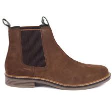 Chelsea boots are arguably the most versatile footwear a man can rock. Barbour Chelsea Boots Mens Farsley Caramel Suede