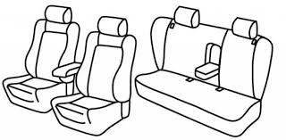 Seat Covers Compatible For Volkswagen