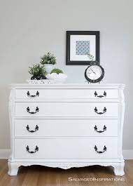 Pure White Chalk Paint Buffet