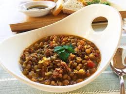sausage and lentil soup copycat recipe