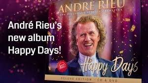 This unique commemorative celebration will take you on an unbelievable journey around the world to andré rieu's most amazing concert locations. Happy Days Deluxe Cd Dvd Andre Rieu Official Fanshop